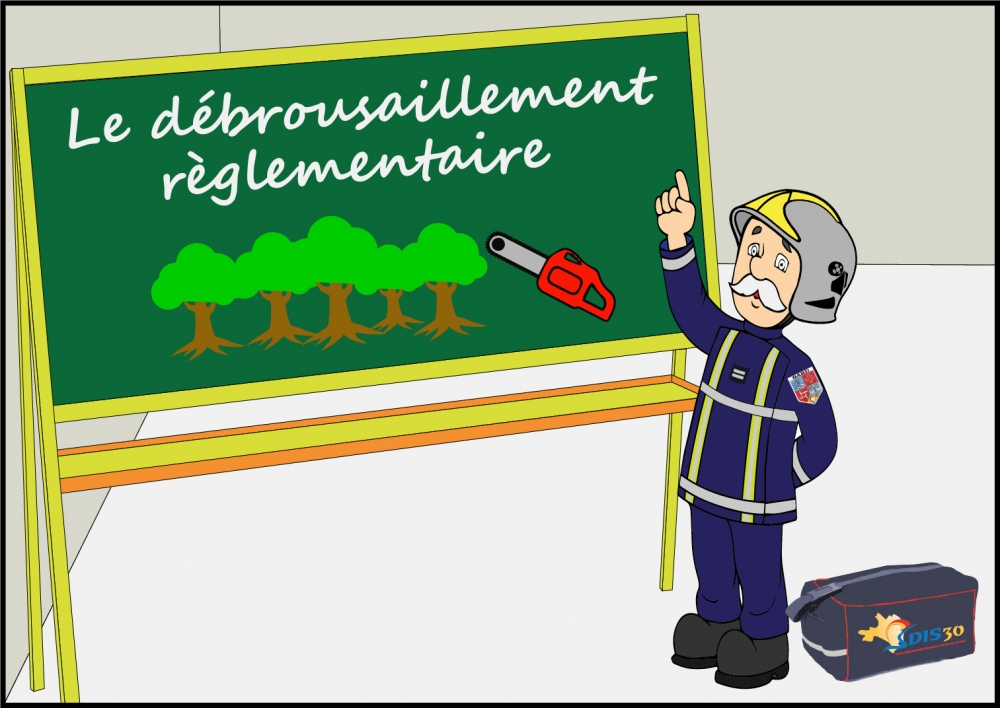 Débroussaillement réglementaire