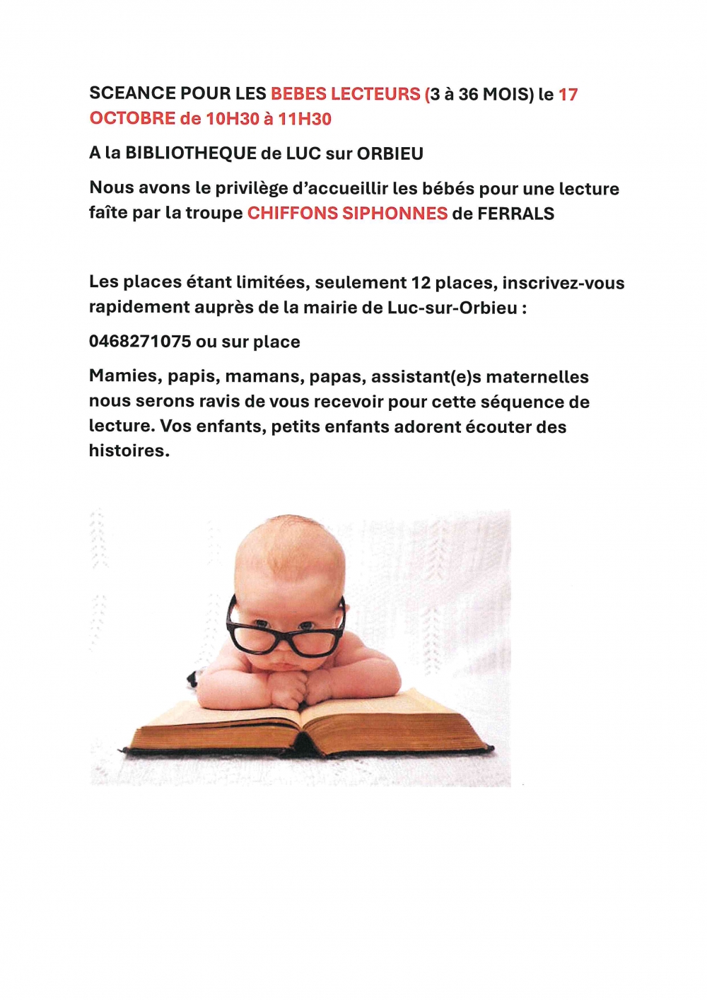 Bébés lecteurs