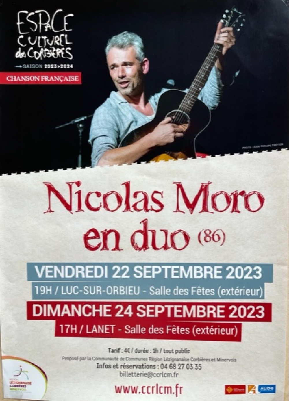 Saison culturelle 2023-2024 