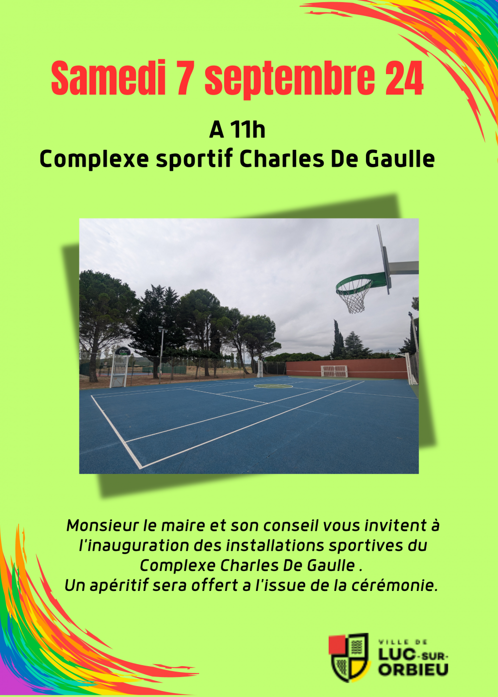 Inauguration Complexe Sportif