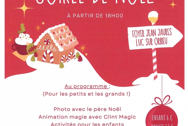 APELUC organise sa soirée de Noël